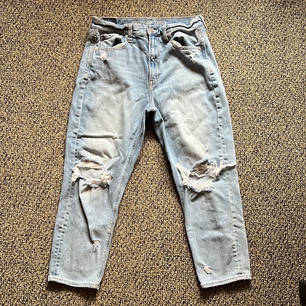 AE Mom Jeans